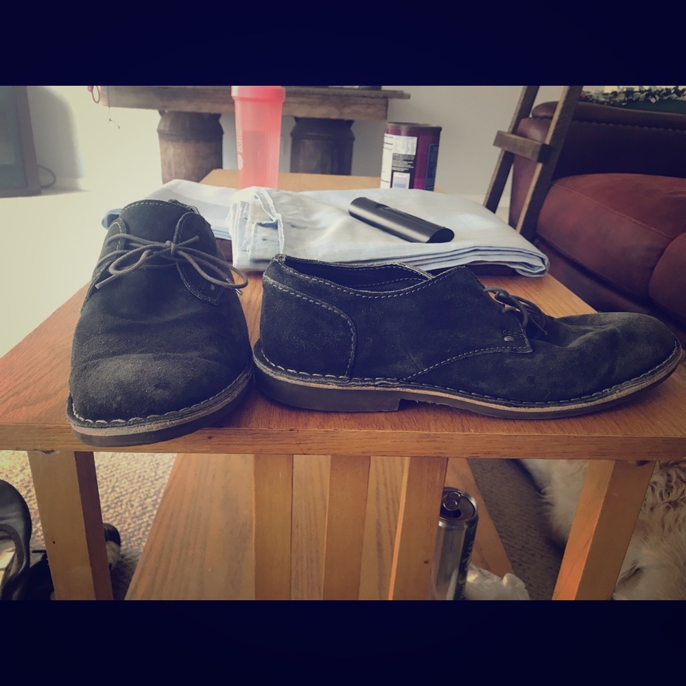 Men’s dress shoes 10.5 studio ink